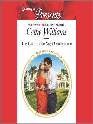 cover image of The Italian's One-Night Consequence